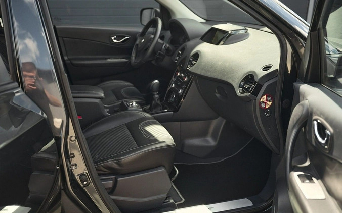 Renault Koleos cena 35900 przebieg: 162000, rok produkcji 2013 z Czarne małe 781
